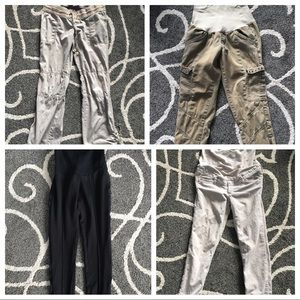 Maternity Pants Lot-4pairs